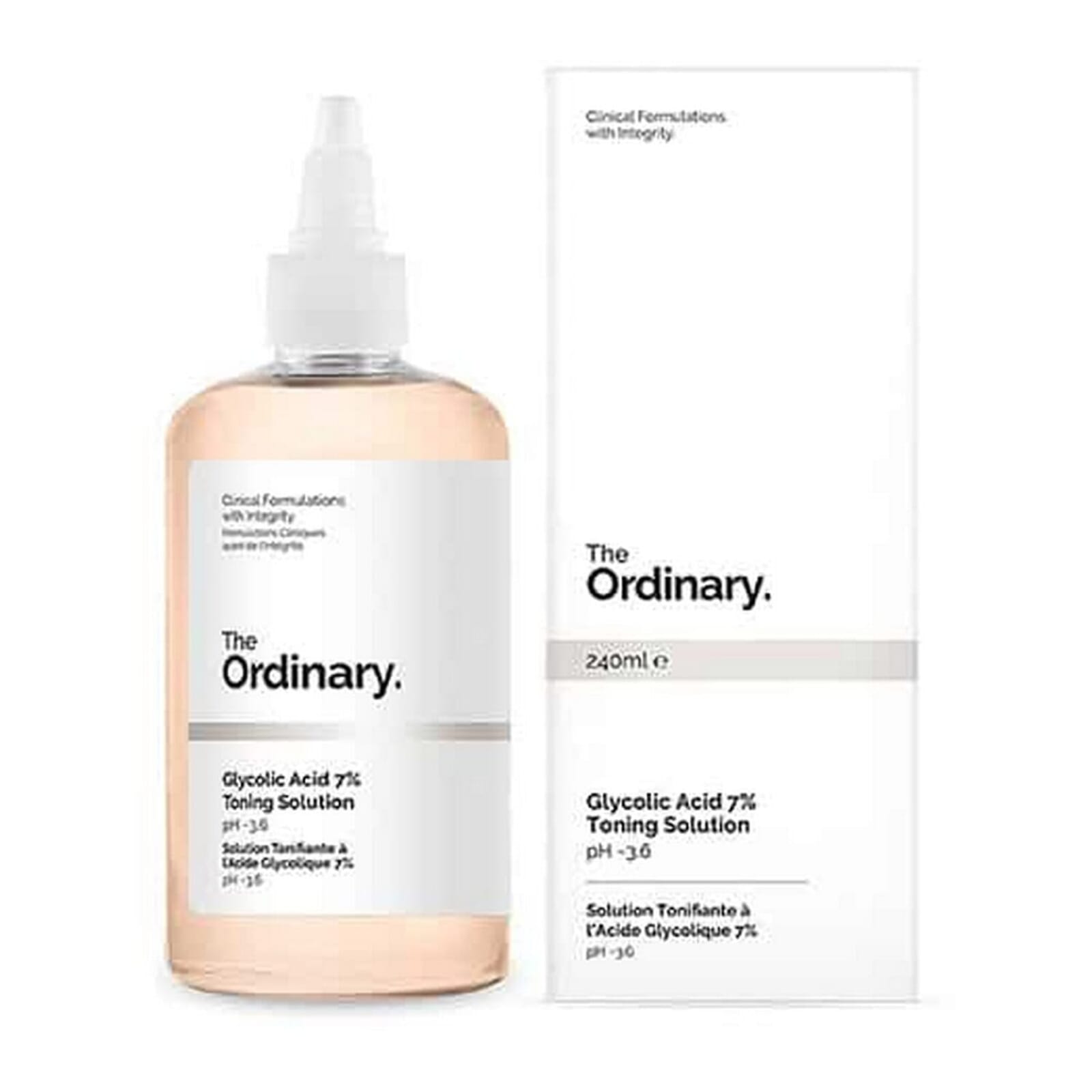 The Ordinary Glycolic Acid 7% Toning Solution 240 ml