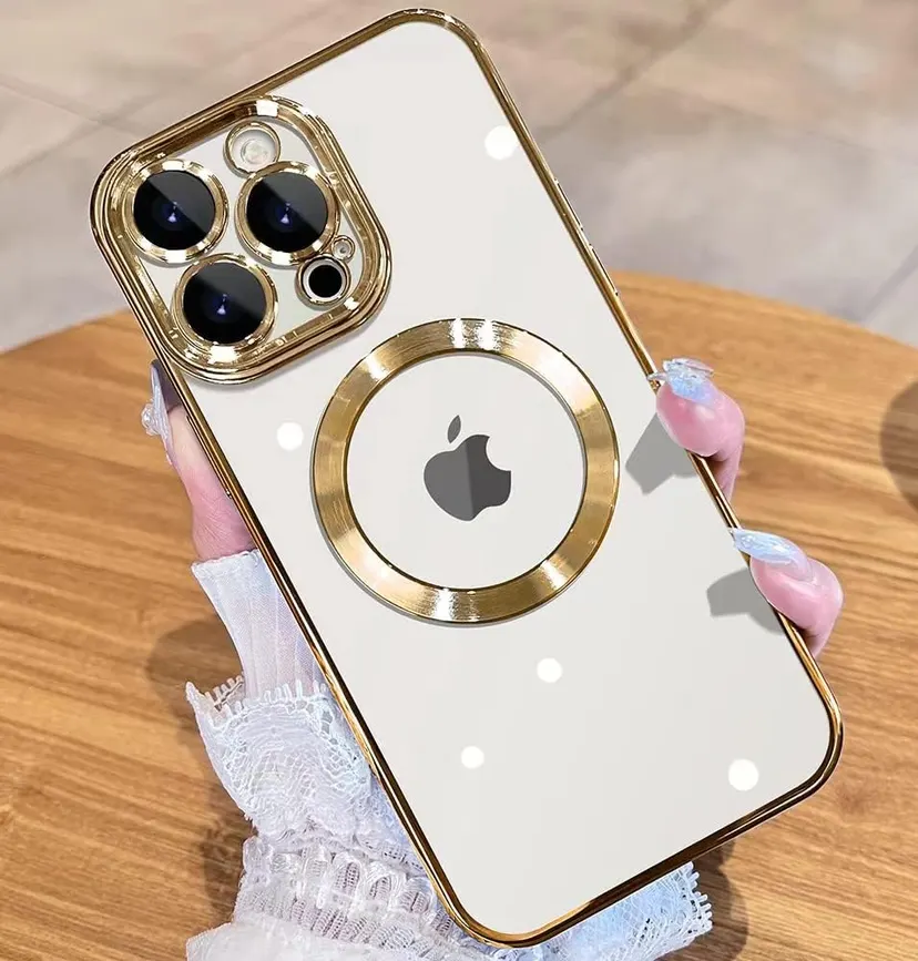 Viral Ceramic Soft Transparent Camera Protection Case For Iphone 11 Pro Max