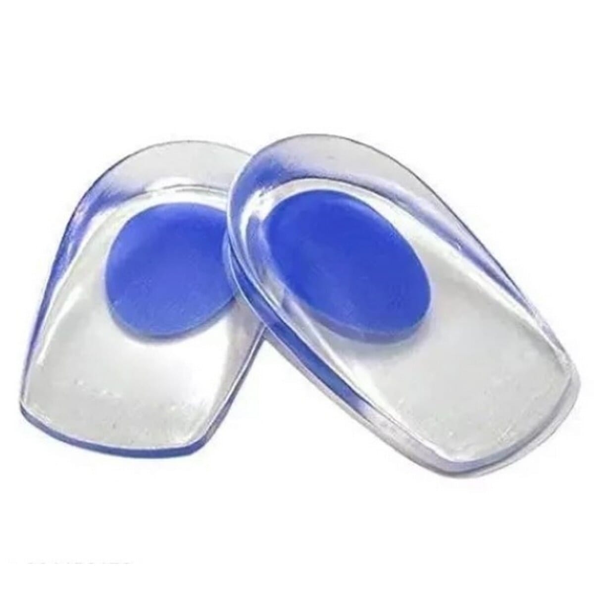 Multicolour Comfort Heel Cups Pressure Relief & Soft Shock Absorption Silicone Heel Pad