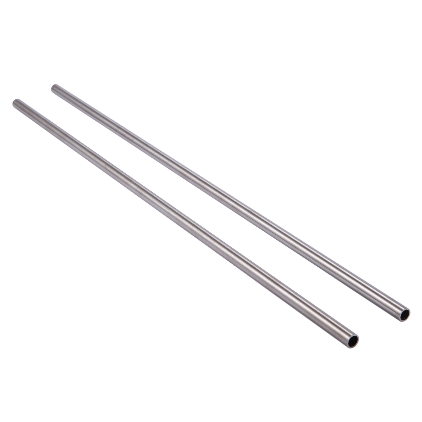 2x 304 Stainless Steel Capillary Tube Pipe OD 10mm x 8mm ID 500mm