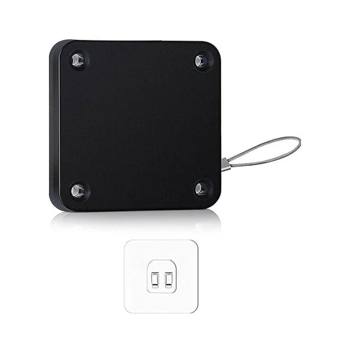 No Punching Automatic Door Closer Pull Cord Door Closers Adjustable Surface Door Stop Bracket Type Automatic Door Closer Bles Online DZ-38D-02
