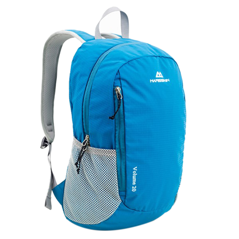 (GGBR) Outdoor Sports Backpack Travel Leisure Daily Walking Men and Women 20L Waterproof Ultralight Backpack,Blue