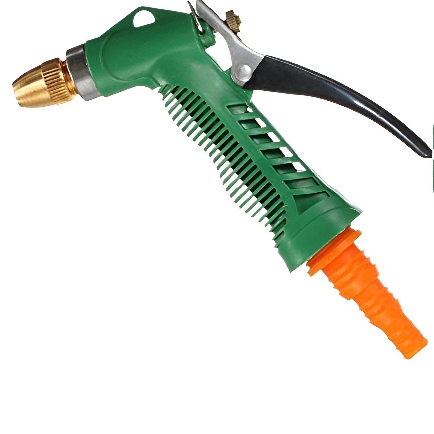 Brass high pressure water spray nozzle gun.