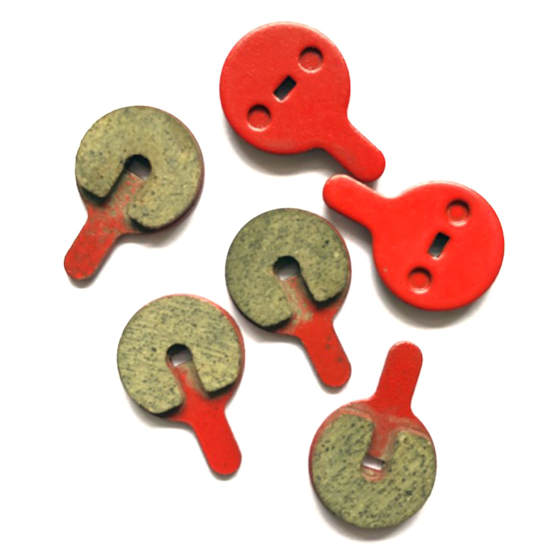 Mountain Bike Hydraulic Disc Brake Pads Are Suitable For Bicycle Parts Semi-metal Semi-resin Brake Pads CF8