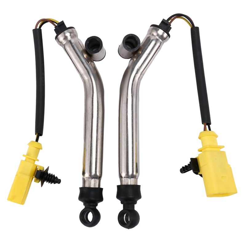 2PCS New Left & Right Front Active Bonnet Actuator Hinge Sensor A2228870010 for S-Class W217 W222