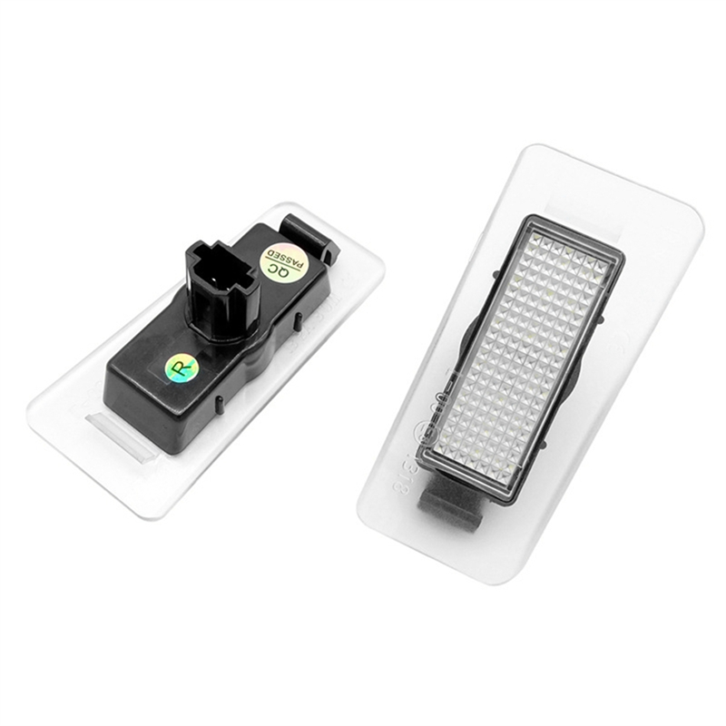 OYPFXMI 1 Pair Car License Plate Lights 925021M400 925011M400 for I30 Coupe Accent Ceed Forte