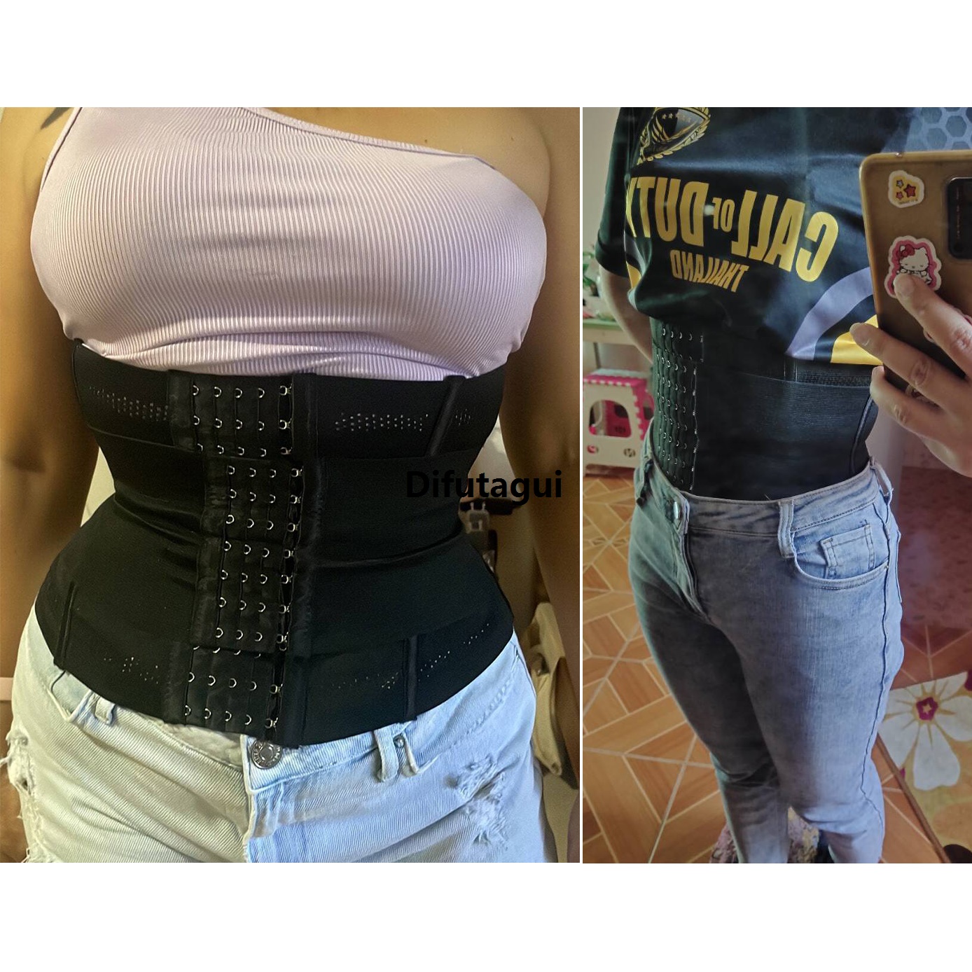 Difutagui Trainer Chip Gastric Slimmer Gardle Waist Belt Slimming Plus Size Weight Loss Trainer Gerdel Belt XSBestcorse7 Steel Fifty percent discount Bone Breathable Shapewear Corset Waist Corset Tummy Trim Exercise Female Postpartum Abdomen Waiting Gurdl