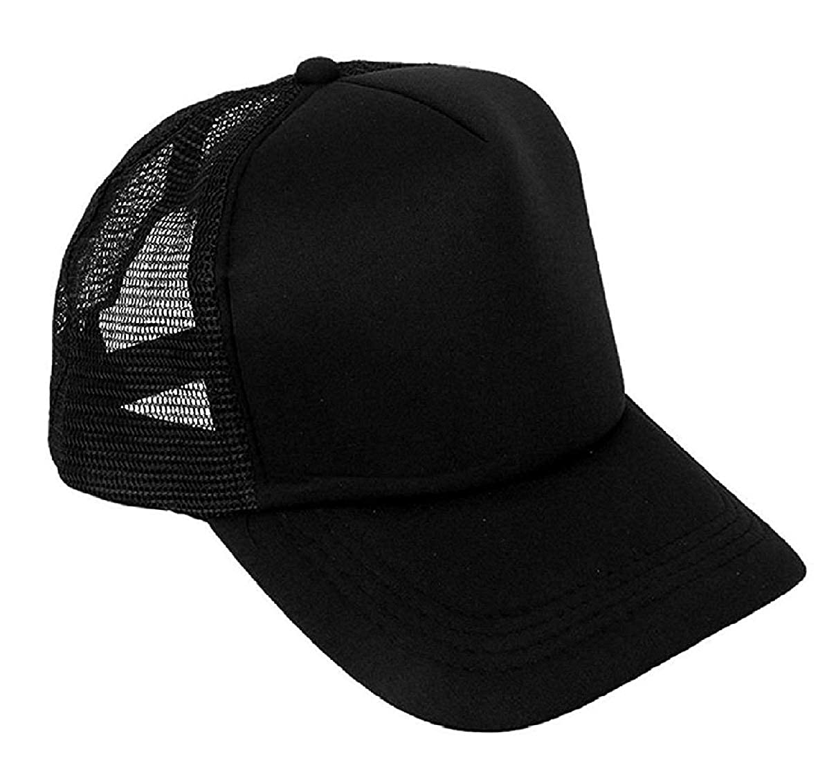 Black Net Cap For Men