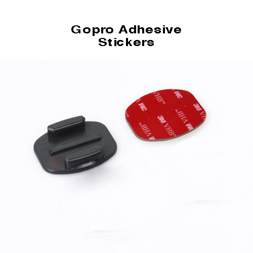 Flat Base Mount 3M Vhb Stickers For Gopro Hero Mount and Action Camera