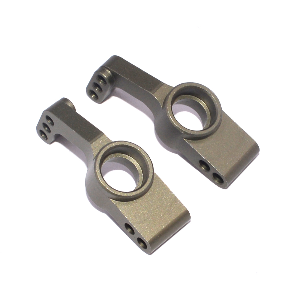 NAMUNY 2Pcs Metal Rear Axle Seat Hub Carrier 7189 for -10 DBX10 10421-S 10423-S 10427-S 1/10 RC Car Upgrade Parts