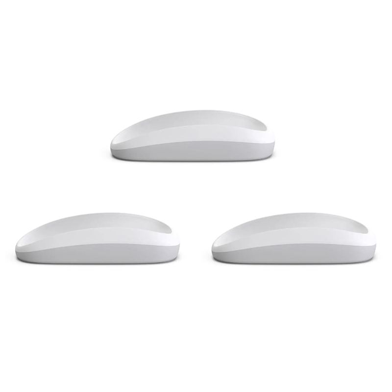 3X Mouse Dock for Magic Mouse 2 Charging Dock Ergonomic Wireless Charging Pad Housing Increased Height-B