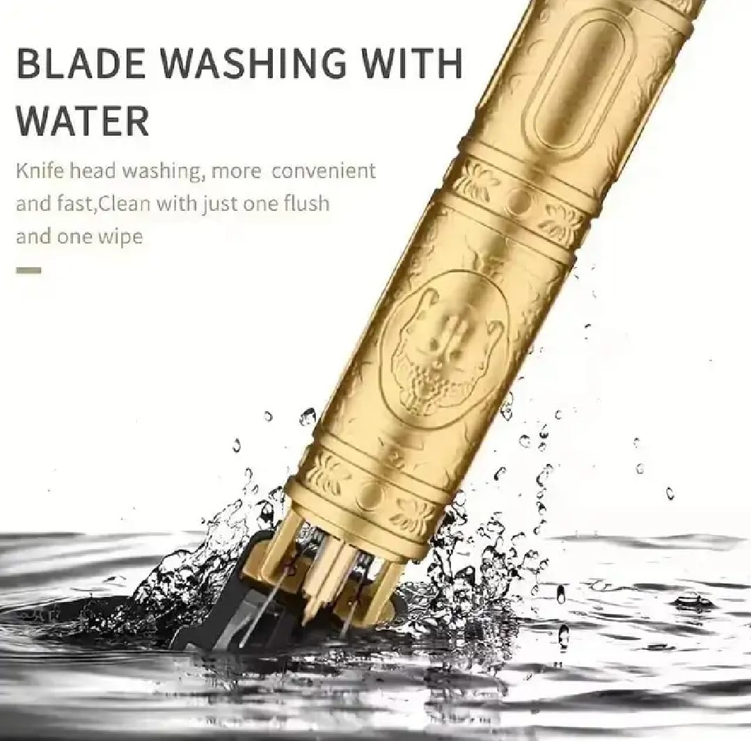 Vintage T-9 Hair Trimmer For Men Plastic Body