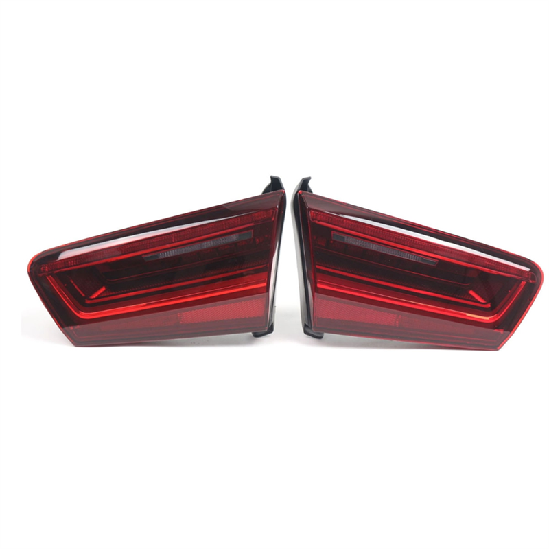 1Pair Car L+R LED Rear Inner Tail Light Brake Lamp for A6 C7