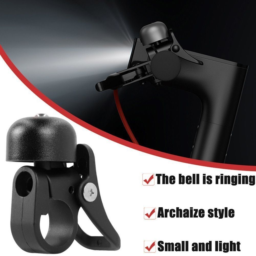 New Scooter Bell Universal Bicycle Bell Aluminium Bells For Xiaomi M365 Scooter Horn