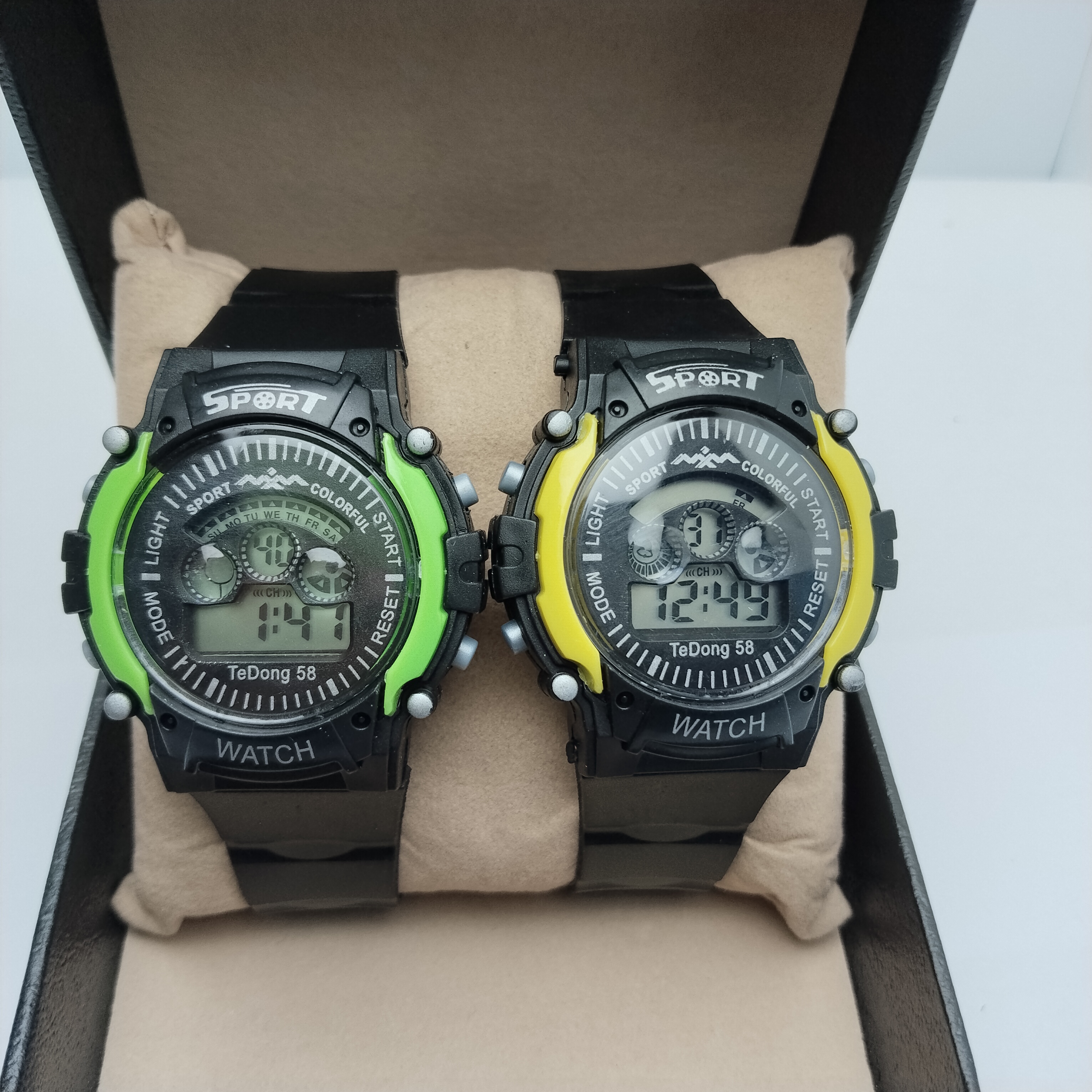 2 Pic Combo Pack Disital Watch For Kids