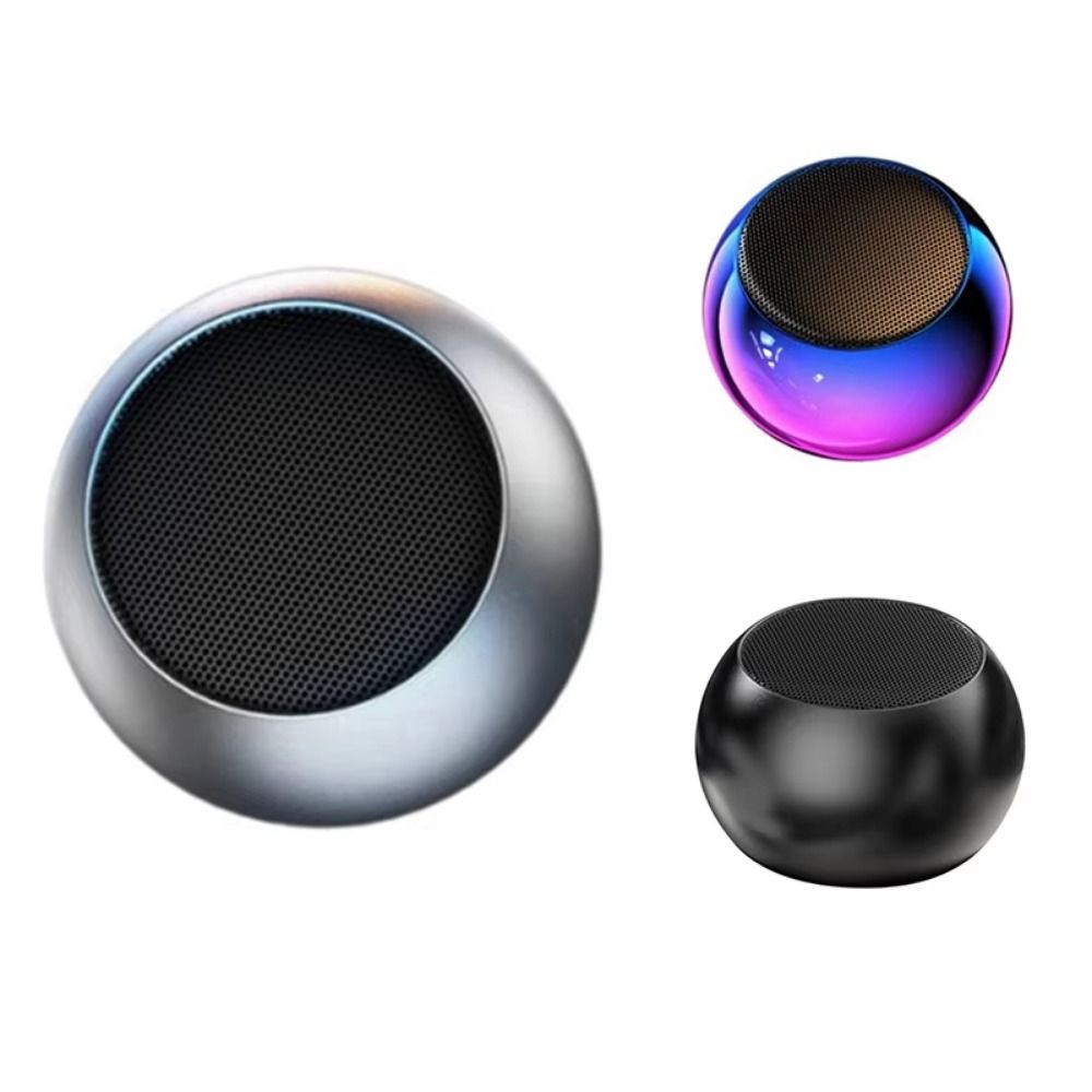 Multifunction with RGB Lighting Mini Bluetooth Speaker Magnetic 2-in- Wireless Sound Box Quality High Sound Portable Subwoofer For Smartphones and
