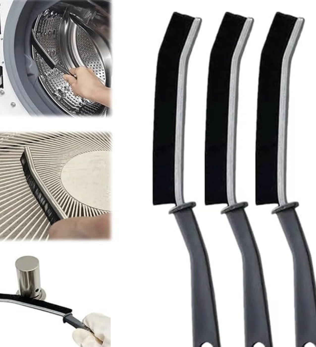 Gap Cleaning Brush Multi-Purpose Crevice Gap Cleaning Brush All Around