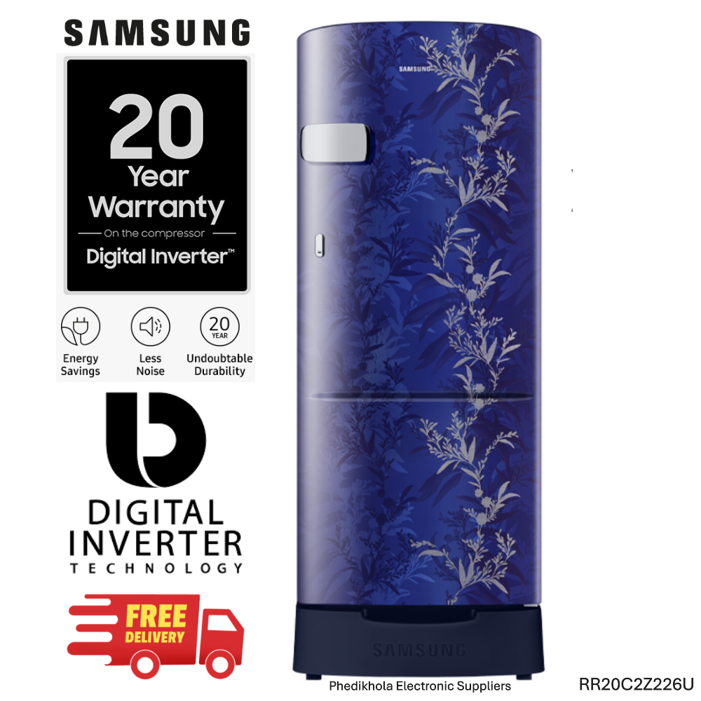 Samsung Refrigerator 192 ltr RR20C2Z226U/IM