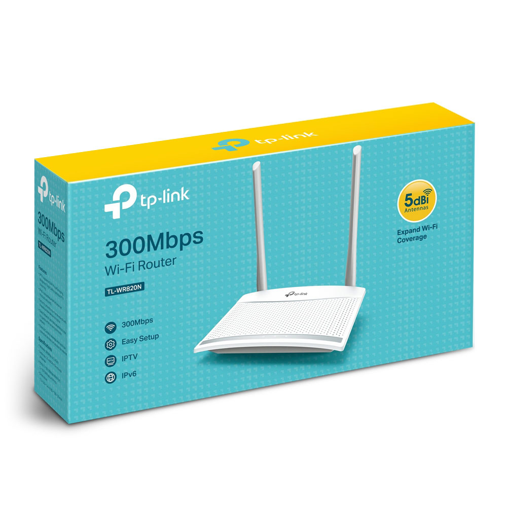 Wi-Fi Router TP Link TL-WR820N 300 Mbps Multi-Mode