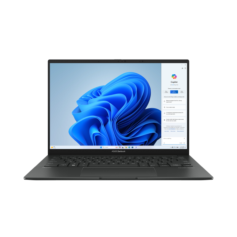 Asus ZenBook AMD Ryzen 7 8840HS|16GB RAM | 512GB SSD| 14″ OLED Touch Screen| Win11 | 1 Years Warranty
