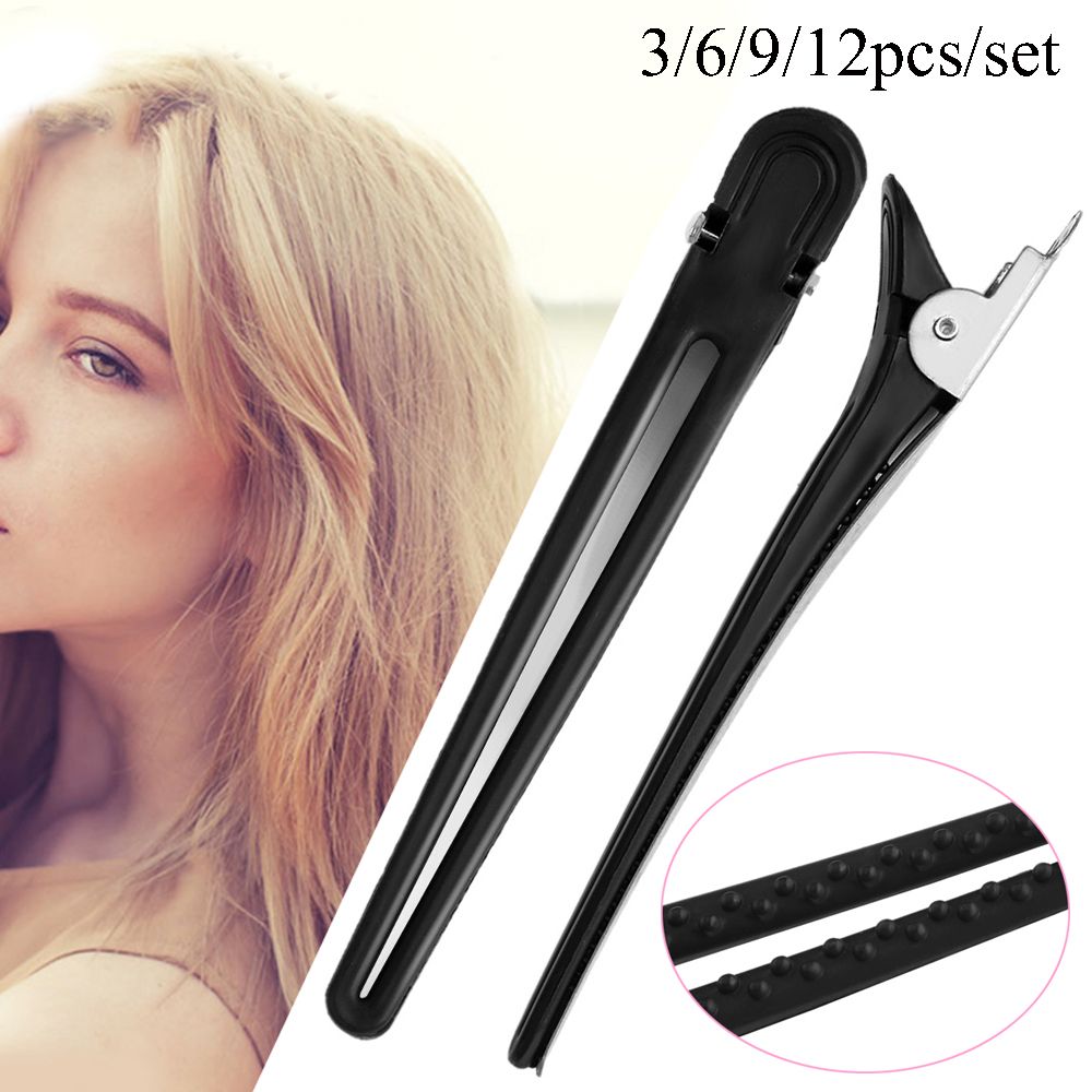 3pcs/6pcs/9pcs/12pcs Beauty Styling Tools Pro Salon Fix Hairpins Hair Clips Claw Section
