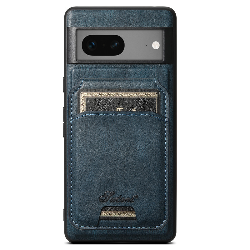 Magsafe Luxury Wallet Phone Case Card Holder Leather Magnetic Pocket Cover Case For Google Pixel 6 Pixel8Pro