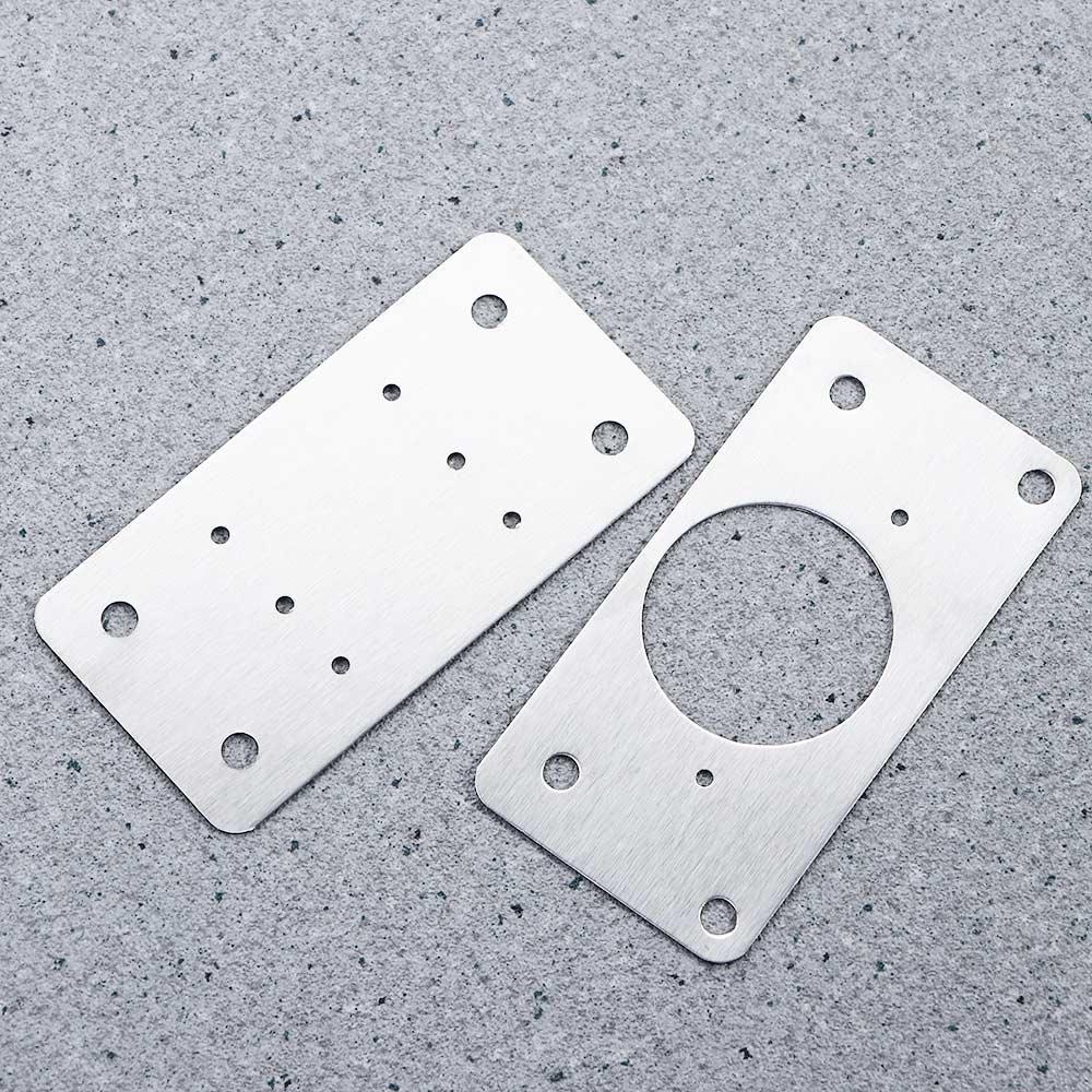 Quality Polishing Window Repair Stainless Steel Cupboard Mounting for Door,Furniture Home Improvement Cabinet Hinges Hinge Repair Plate Hardware Tools