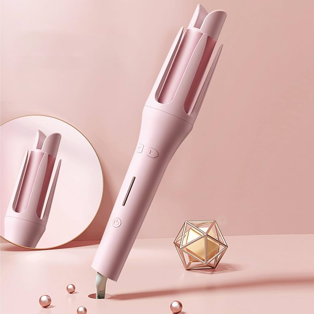 Automatic Rotating Electric Hair Curler High Color Value Hair Care Curler