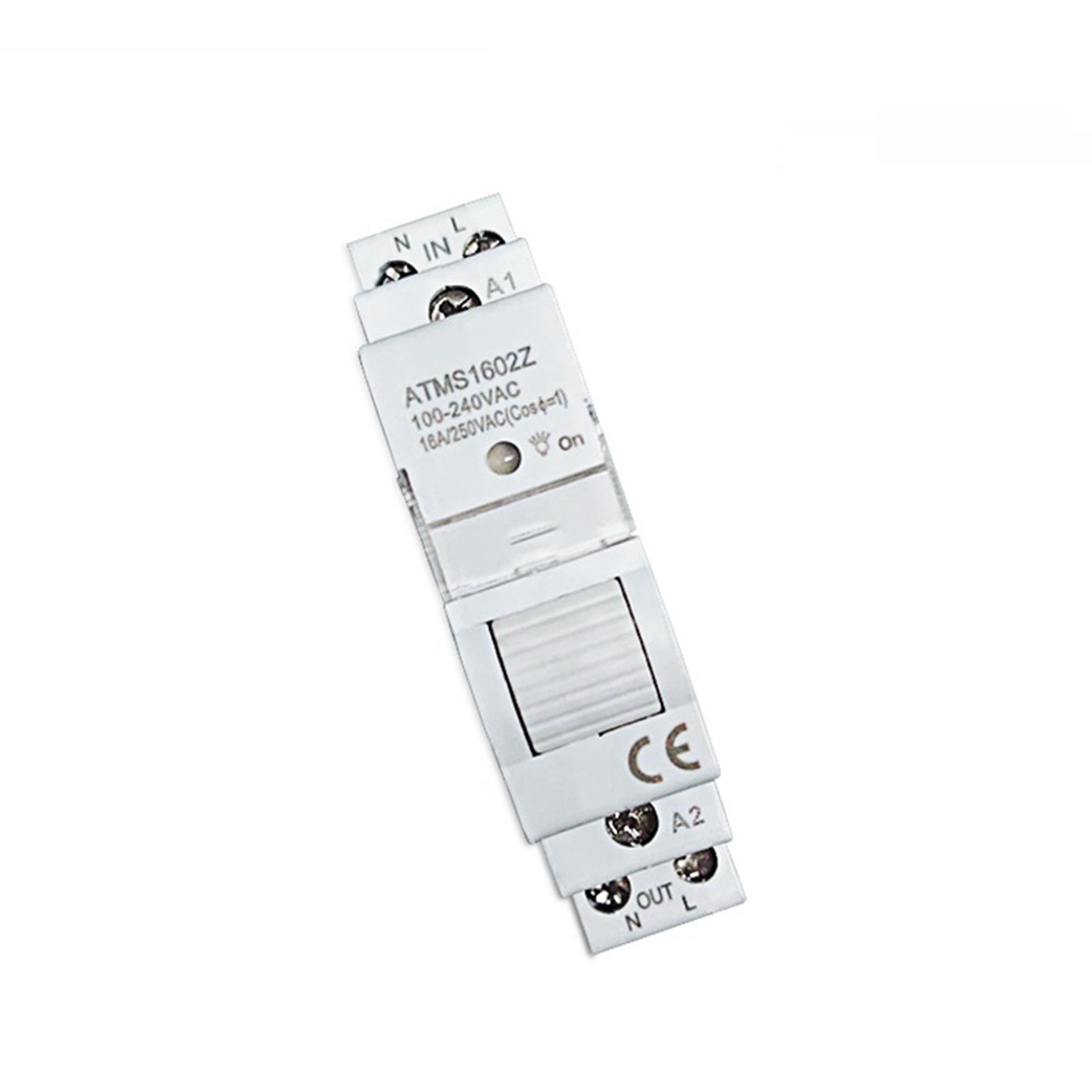 FORIDE 3X Tuya Smart Life ZigBee 16A Din Rail 1P Switch KWh Meter with Energy Monitor Timer Support App Remote Control