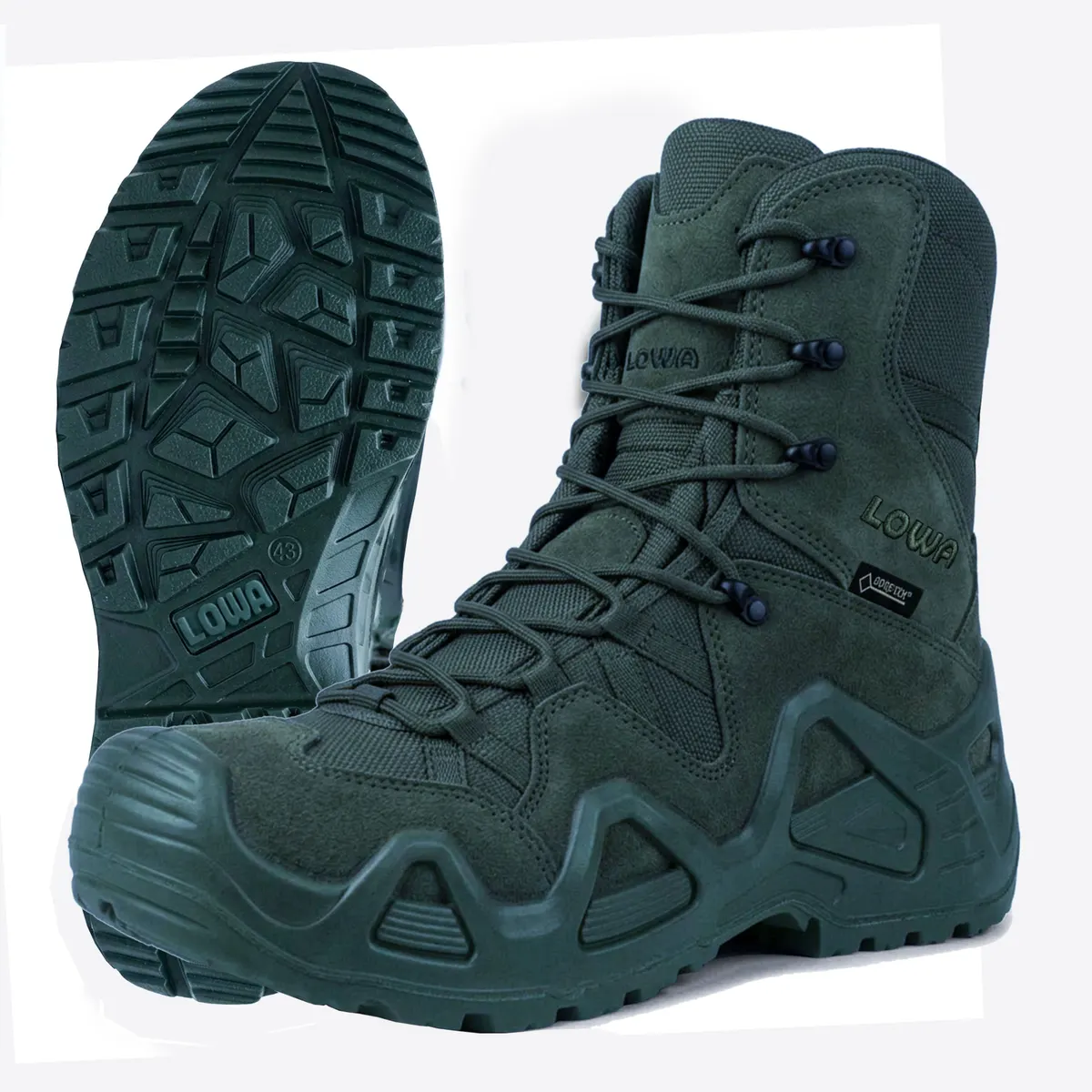 Tactical Boot LOWA High Cut Outdoor, Mountaineering Military Special Design Waterproof Shoes - image 1