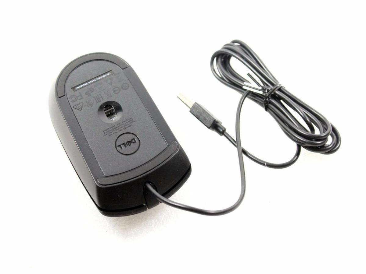 MS116 Black Optical Scroll 1000dpi Mouse