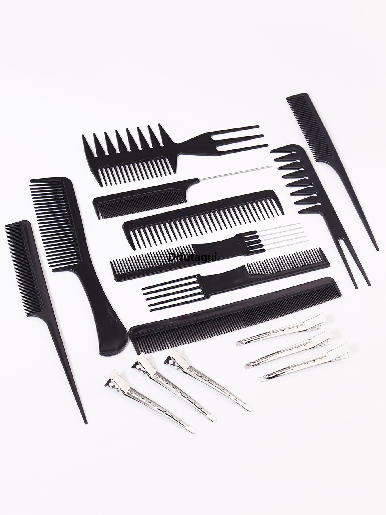 Difutagui Tools all fit, variety set hairstylist set / 16 pieces 2025 New professional styling set, hairstyle and styling