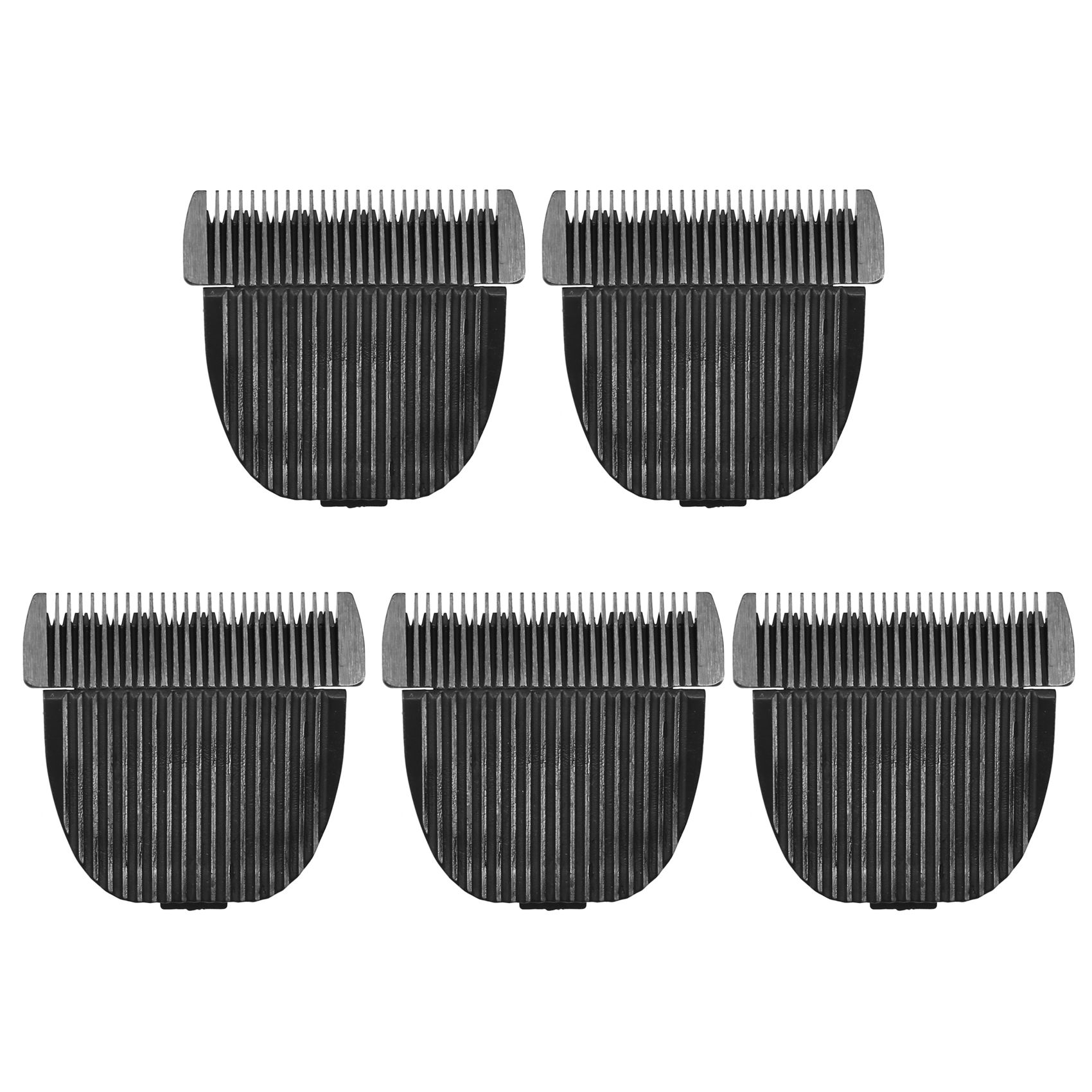 fasdaga 5X High Quality Black Ceramic Titanium Knife Pet Dog Hair Trimmer Blade Clipper for P2 P3 P6 P9 S1