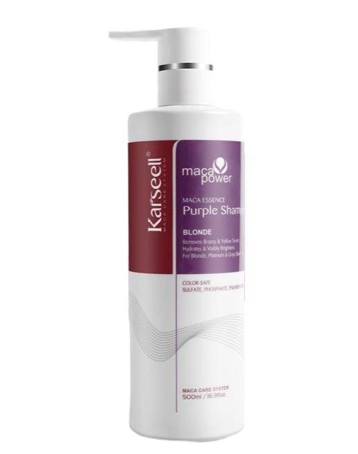 Karseell Maca Power Purple Shampoo 500ml Maca Essence