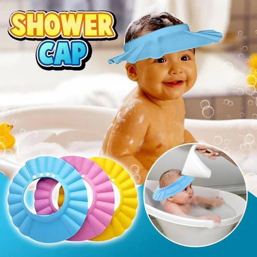 Adjustable Bath / Shower Cap For Baby