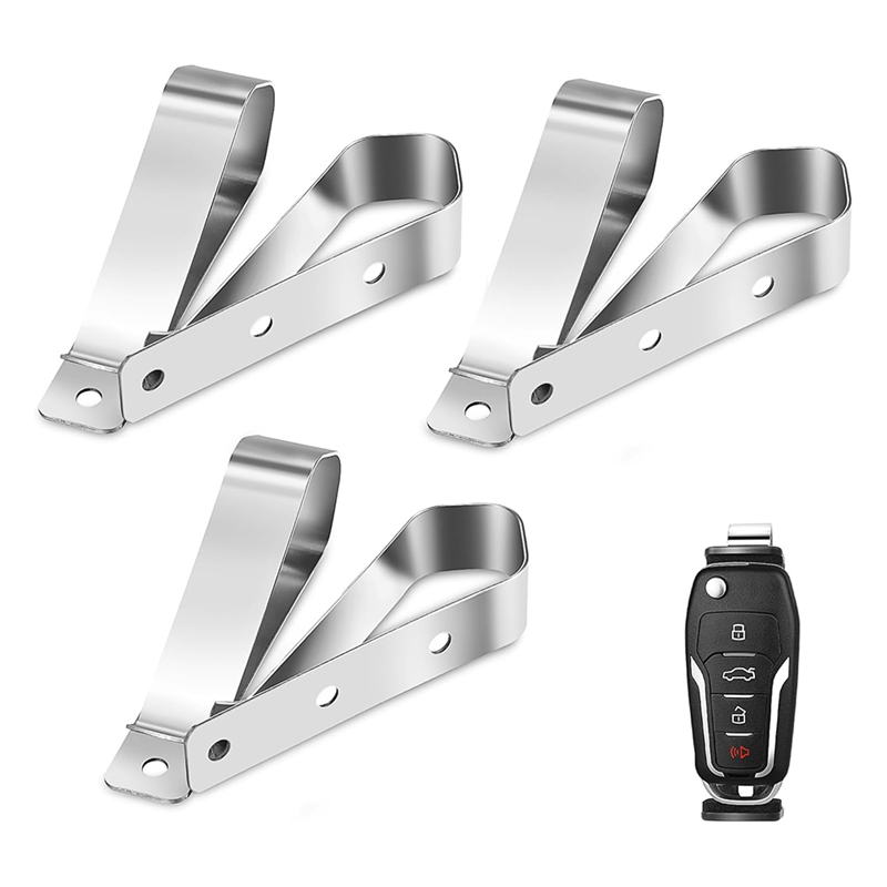 6pcs Garage Door Opener Clips,Garage Door Remote Opener