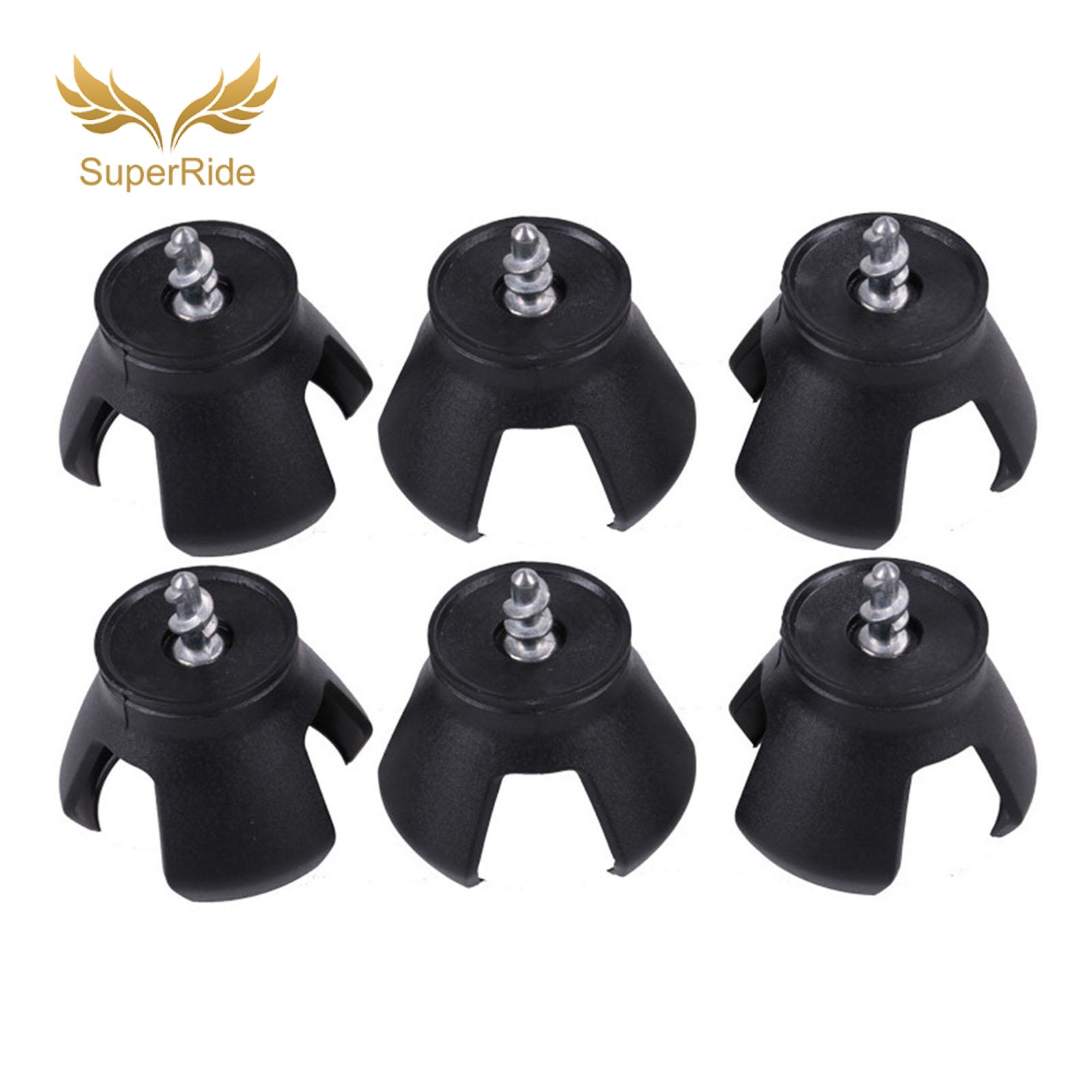 SuperRide Ergonomic Golf Ball Pickup Tool 3-prong Golf Ball Retriever Tool for Putter Grip Easy to Use Golf Ball Pick Up Grabber Saver for End