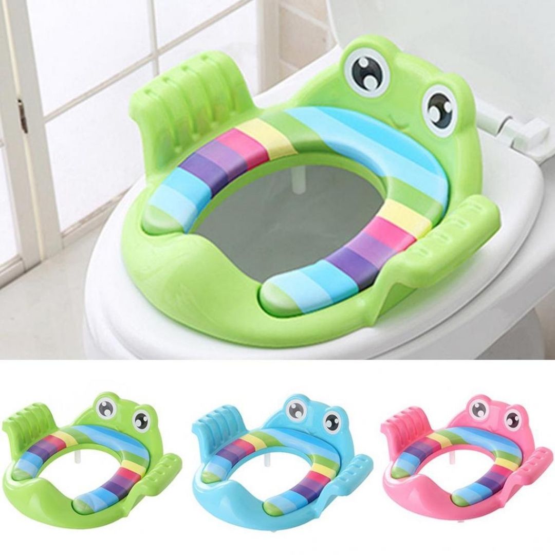 Safety Potty Seat for Babies - Stable, Lightweight & Easy Clean
