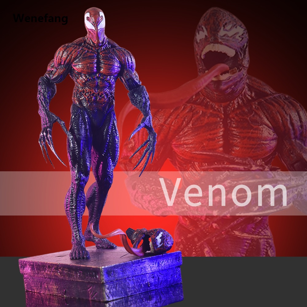 Wenefang Spider Man Venom Figure Model as a Birthday Gift for Family Hot Selling and Friends, Christmas ornament, anime collection, statue