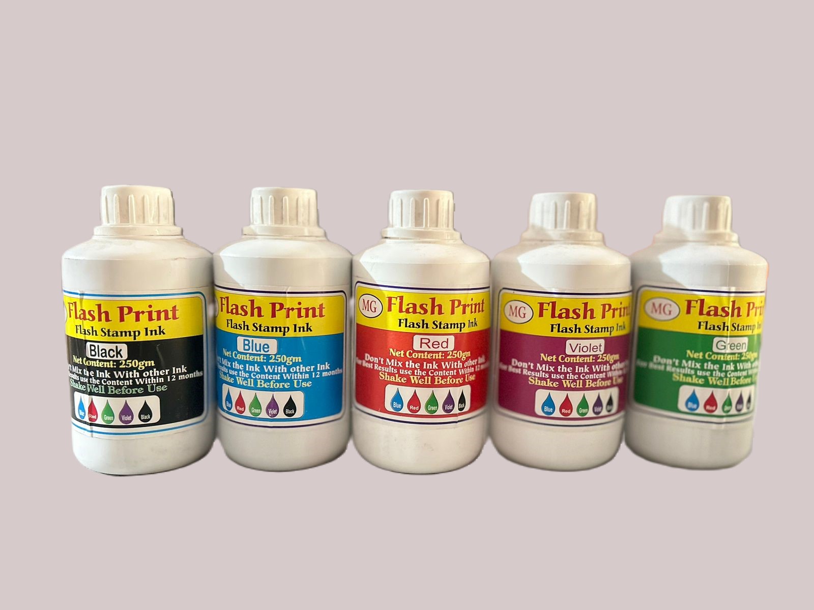 Pre Inked Stamp Ink(250grm)