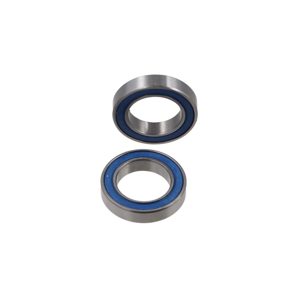6802 VRS MAX Bearings 15*24*5mm ( 4 PCS ) Bike Pivot Chrome Steel Blue Sealed with Grease 6802LLU Cart Full Balls Bearing