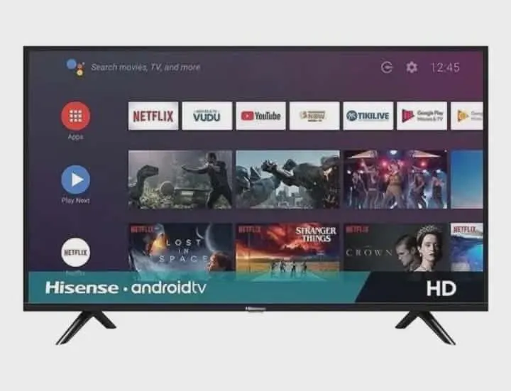 32" Android 9.0 Smart bazelless Hd Led Tv (32A6200F)