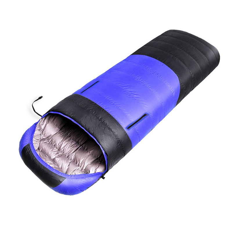 Electric Heated Sleeping Bag Down Cotton Pad USB Warm Machine Washable Sleeping Bag Camping Heating Pad.