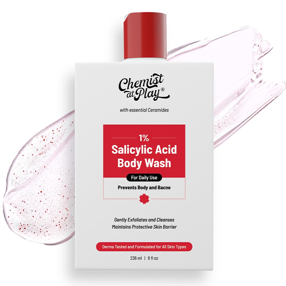 Chemist At-Play 1% Salicylic Acid Body Wash-236ml