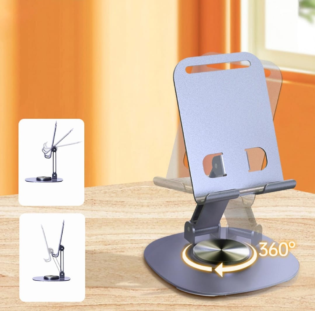 360° Mobile Phone Stand - Adjustable