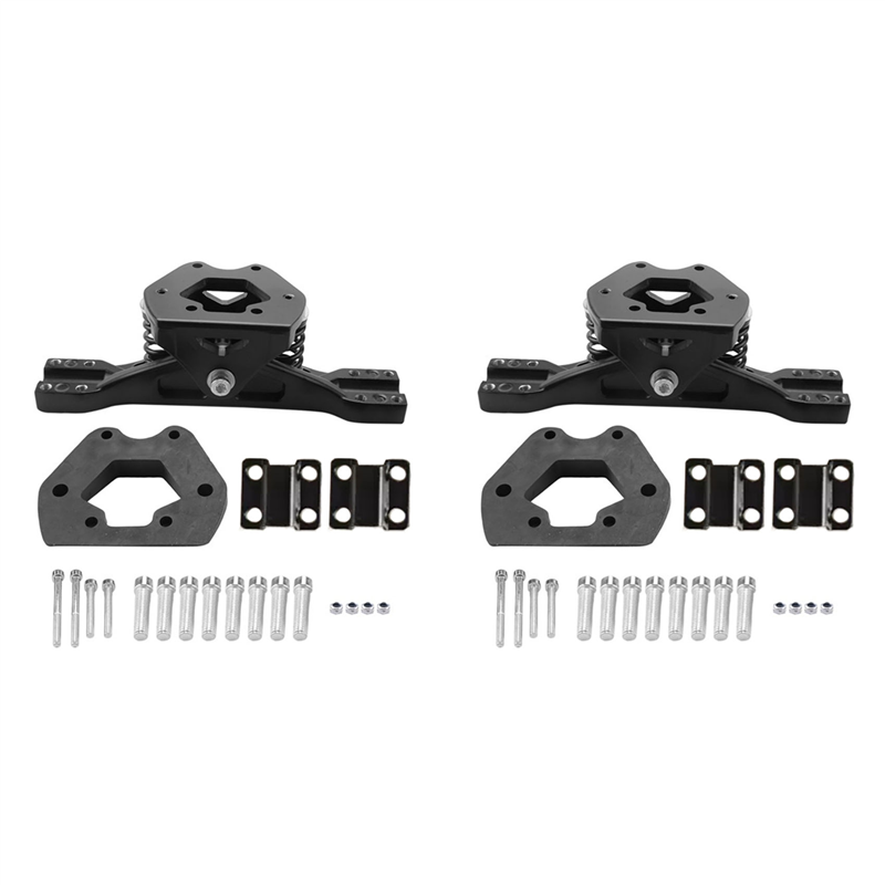 OYPFXMI 2X Skateboard Truck for Single Shaft Hub Motor Wheel Mountain Board Spring Truck Hoverboard Motor Wheel