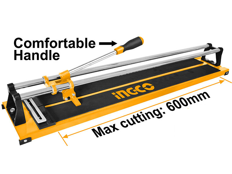 Ingco Power Tools Tile Cutter 600mm With 1 Pcs Extra Blade
