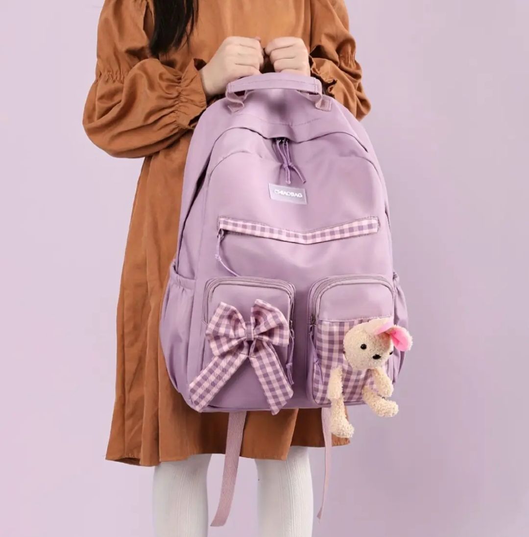 cute COLLEGE and university school bagpacks / bagpacks high quality bagpacks korean style male