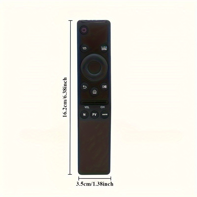 NEW Universal Remote Control - Compatible With All Samsung TVs, Including 4K, 8K, 3D, Smart TVs - With Buttons For Netflix