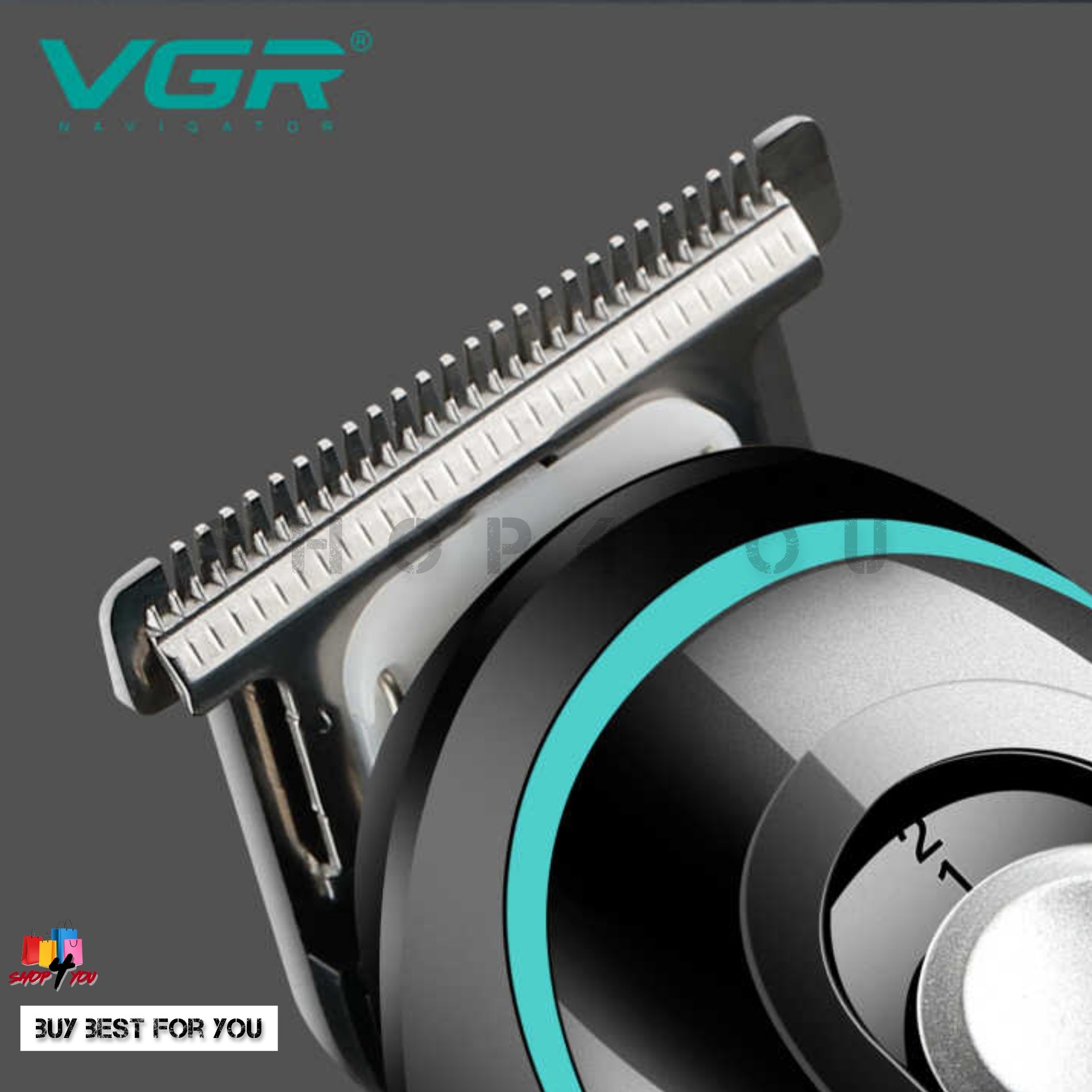 VGR V-055 Cordless Professional Trimmer For Men